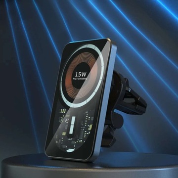 АВТОДЕРЖАТЕЛЬ 15 Вт MAG SAFE ДЛЯ IPHONE 12 13 14