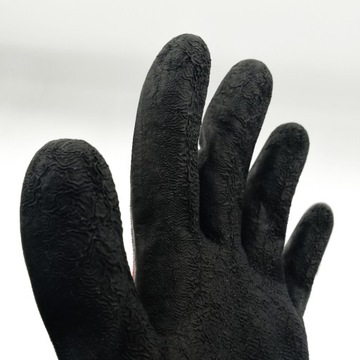 12 ПАР РАБОЧИХ ПЕРЧАТОК С ПРОЧНЫМ ЛАТЕКСНЫМ ПОКРЫТИЕМ 8