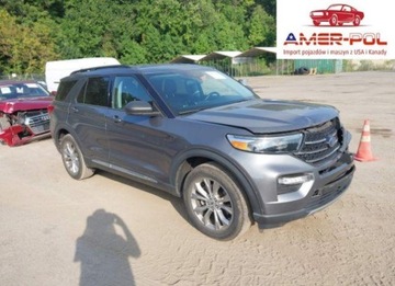 Ford Explorer VI 2021 Ford Explorer XLT 2021 2.3l 2.3 Benzyna 300KM