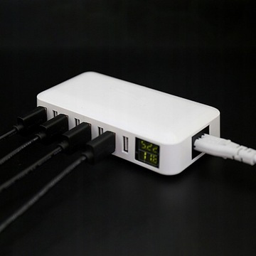 SMART USB CHARGER 50W 8A, 8 PORTS