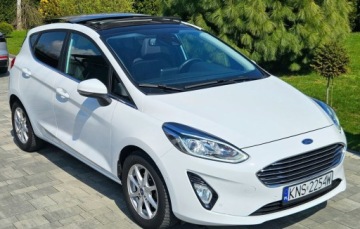 Ford Fiesta VIII Hatchback 5d 1.0 EcoBoost 95KM 2020 Ford Fiesta Niski Przebieg,Benzyna,Panorama dach,Serwisowany Benzyna 95KM, zdjęcie 18
