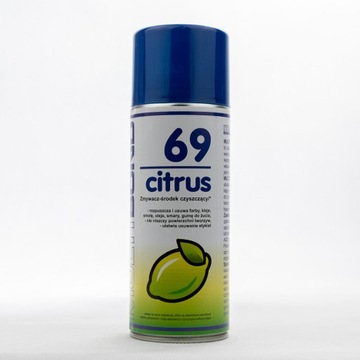 Multi Bond 69 citrus - usuwanie klejów, naklejek i etykiet