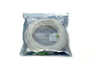 Патчкорд SC/APC-SC/UPC sx LSZH G.657A2, длина 40м