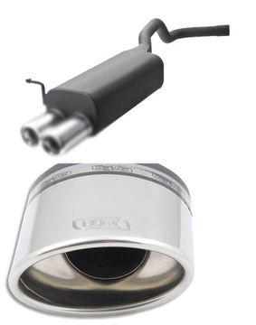 TLUMIČ SPORTOVNÍ SKODA FABIA II HATCHBACK 1.4 55/63KW |ULTER