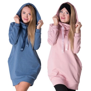 СВИТШОТ ДЛЯ КОРМЛЕНИЯ IRMINA L/XL розовый