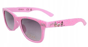 СОЛНЦЕЗАЩИТНЫЕ ОЧКИ ДЛЯ ДЕТЕЙ LOL SURPRISE РОЗОВЫЕ UV400 D092D