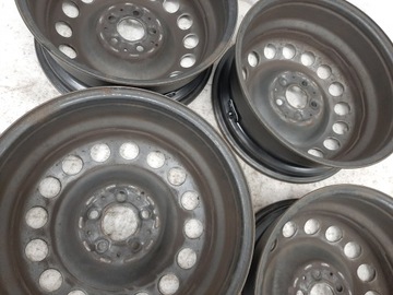 4× DISK OCELOVÝ MERCEDES-BENZ OE VITO VIANO V TŘÍDA 638 639 W447 6.5" X 17" 5X112 ET 50