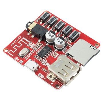 Moduł Audio Bluetooth 4.1 i MP3 z gniazdem Jack