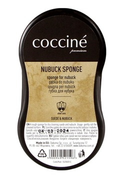 COCCINE Gąbka do czyszczenia zamszu i nubuku