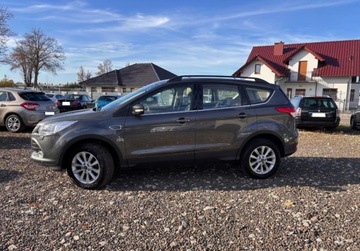 Ford Kuga II SUV 1.5 EcoBoost 150KM 2016 Ford Kuga 1.5B 150KM przeb.142tys ksiazka bezwypadkowy NAVI skora 1.5, zdjęcie 36
