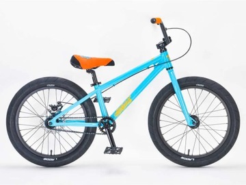 Детский велосипед на колесах Mafiabikes Medusa 20 темно-синего цвета