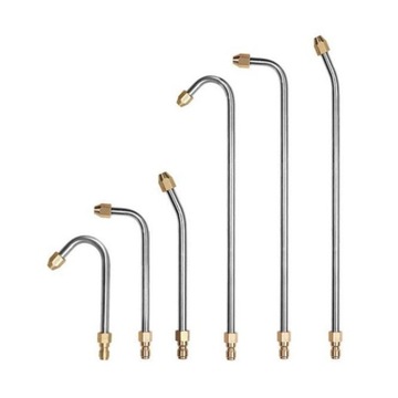 6 шт., удлинитель распылительной трубки под углом 1/4 дюйма