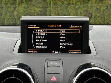 Audi A1 I Hatchback 3d 1.4 TFSI 122KM 2013 Audi A1 Sportback 1.4 TFSI Bezwypadkowy Zadbany 1.4 Benzyna 122KM, zdjęcie 24