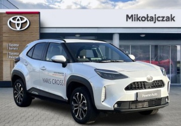 Toyota 2024 Toyota Yaris Cross Hybrid 1.5 Style AWD VAT 23 ASO Salon PL Toyota Les, zdjęcie 4