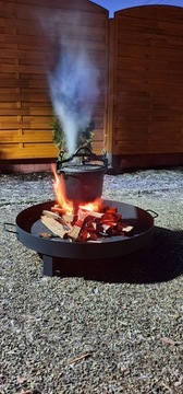 Массивная топка 800мм, лист металла толщиной 3мм!