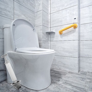 ЗАБЛОКИРОВАНА ВАННА ЧИСТКА СИДЕНЬЯ УНИТАЗА