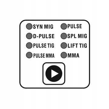 Синергетический инверторный сварочный аппарат DIGIMIG 200 Pulse