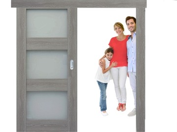 Межкомнатные двери WINDOOR TRE в комплекте с коробкой