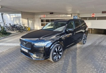 Volvo XC90 II SUV Plug-In 2.0 T8  455KM 2023 Volvo XC 90 Volvo XC 90 T8 AWD Recharge Ultimate Dark 2.0 Hybryda Plug-in