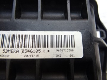 ПОДУШКА БЕЗОПАСНОСТИ ПАССАЖИРА CITROEN C4 PICASSO II 9676715380