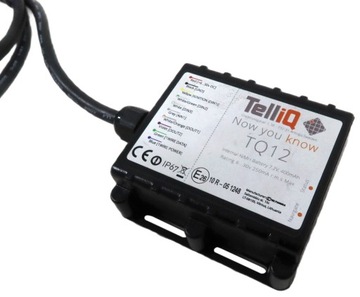 ПЕРЕДАТЧИК, GPS-КОНТРОЛЛЕР ПОЛОЖЕНИЯ, МОДУЛЬ TELLIQ TQ12