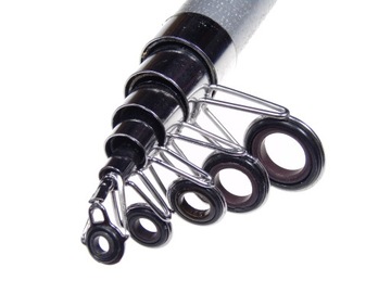 WĘDKA 2,7m TELESKOPOWA GRUNT SPŁAWIK KOMPOZYTOWA