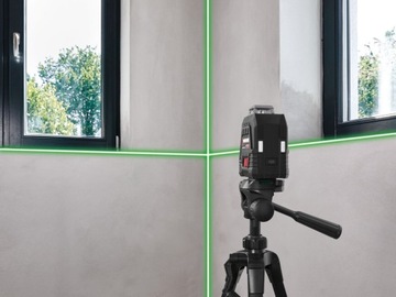 Перезаряжаемый перекрестный лазер PKLLP 360 B3 со штативом PARKSIDE PERFORMANCE