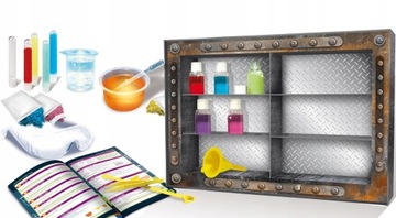 УЧЕБНЫЙ НАБОР ИЗ 150 ХИМИЧЕСКИХ ЭКСПЕРИМЕНТОВ