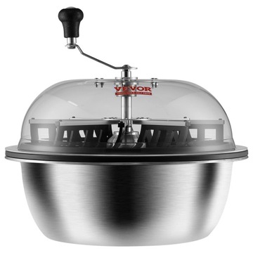 Ручной триммер для листьев VEVOR, 19 дюймов, нержавеющая сталь