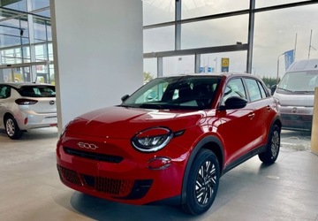 Fiat 2025 Fiat 600 Wyprzedaz rocznika Pozyczka 0 1.2 Hybryda 110KM