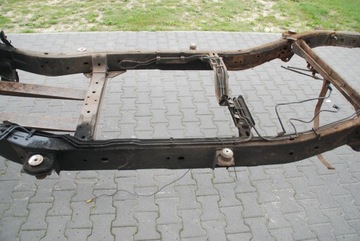 NISSAN NAVARA D40 РАМНЫЙ КУЗОВ 4 ДВЕРИ