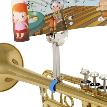 ДЕРЖАТЕЛЬ ДЛЯ ТРУБЫ МУЗЫКАЛЬНЫЕ КЛИПЫ