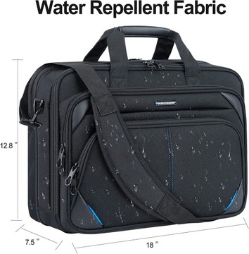 БИЗНЕС-СУМКА ДЛЯ НОУТБУКА 17 KROSER, RFID-защита