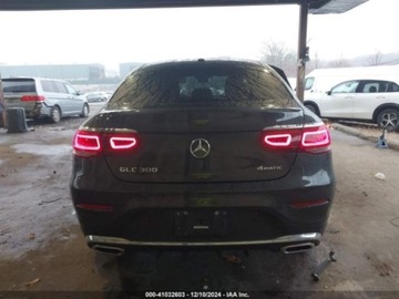 Mercedes GLC C253 2021 Mercedes-Benz GLC 2021 MERCEDES-BENZ GLC 300 4MATIC COUPE 2.0 Benzyna 255KM, zdjęcie 14