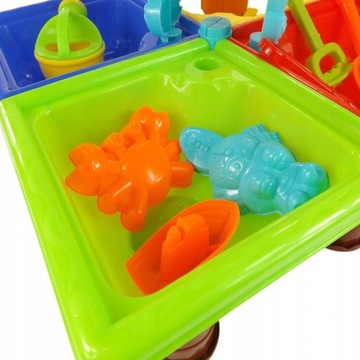 СТОЛИК ДЛЯ ВОДЫ ПЕСОЧНИЦА СТОЛИК ДЛЯ ВОДЫ И ПЕСКА НАБОР ПЕСКА