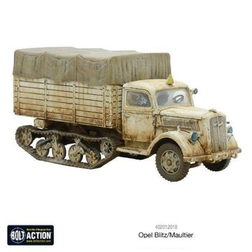 БОЛТ Немецкий Opel Blitz/Maultier [402012018]