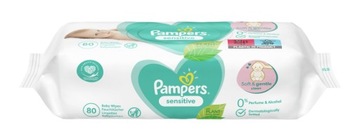 Влажные салфетки Pampers Sensitive 15 х 80 шт.