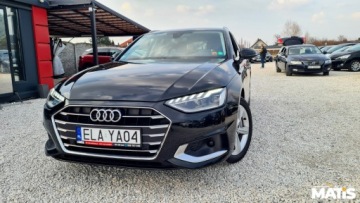 Audi A4 B9 Avant Facelifting 2.0 40 TDI 190KM 2020 Audi A4 Avant 2.0 190KM Automat Navi climatronic czujniki ledy bezwypadek, zdjęcie 36