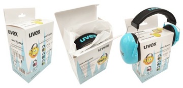 ЛЕГКИЕ НАУШНИКИ, ЗВУЧАЮЩИЕ НАУШНИКИ ДЛЯ ДЕТЕЙ UVEX JUNIOR