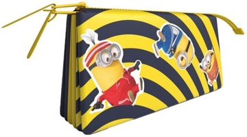 Piórnik 3 Przegrody Minionki Saszetka