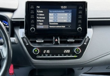 Toyota Corolla XII Sedan 1.5 VVT-i 125KM 2021 Toyota Corolla Tech, podgrz fotele, salon Polska, FV-VAT 23,Gwarancja 1.5, zdjęcie 7