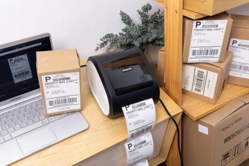 AIMO 6XL 115 мм BT PC USB-принтер этикеток