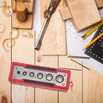 Направляющая для сверления Прямые отверстия Сверление изделий из дерева