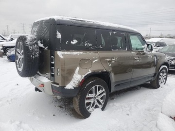 Land Rover Defender IV (L663) 2022 Land Rover Defender 110x, 2022r., 4x4, 3.0L 3.0 Benzyna 395KM, zdjęcie 2