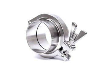 ZŁĄCZE TRICLAMP 63,5 SMS INOX AISI316 SPOŻYWCZE TC