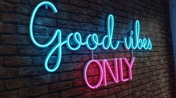 Хорошее настроение ТОЛЬКО неоновые светодиоды - Рекламная вывеска Ledon