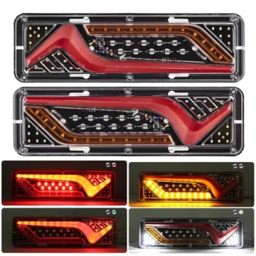 2pcs LED REAR LAMP 12V 24V