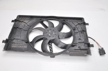 AUDI A3 8V GOLF VII 1.4 TS VENTILÁTOR CHLADIČŮ VODY 5Q0121205S 5Q0121203CN