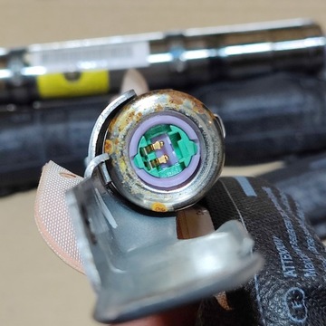 CITROEN C5 III X7 ВОЗДУШНАЯ ЗАВЕСА СПРАВА