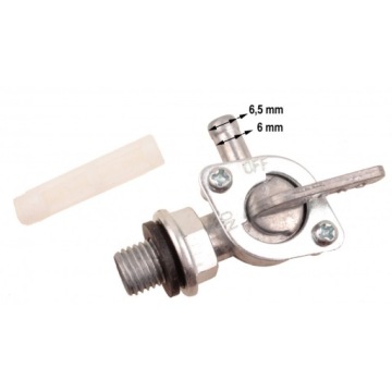 КРАН ТОПЛИВНОГО КЛАПАНА ГЕНЕРАТОРА СПРАВА